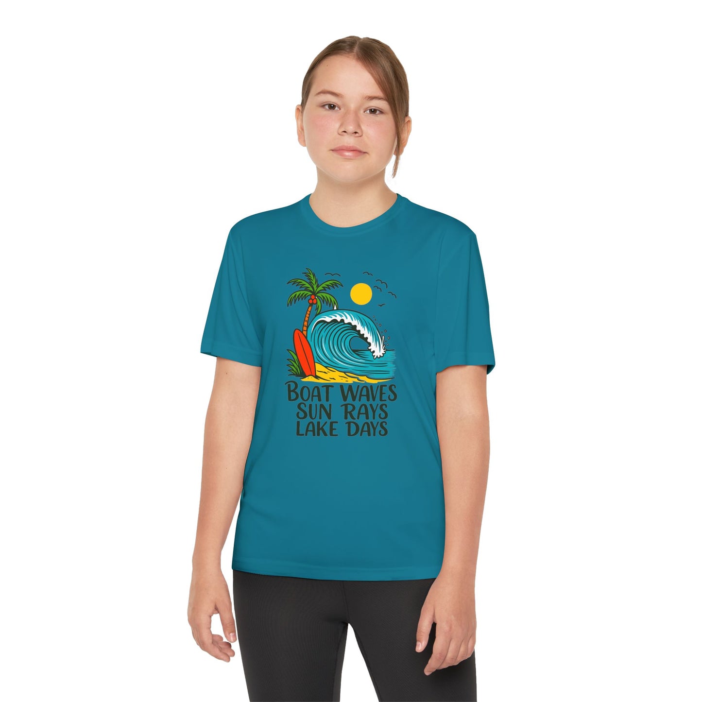 Kids Lake Days Graphic Tee