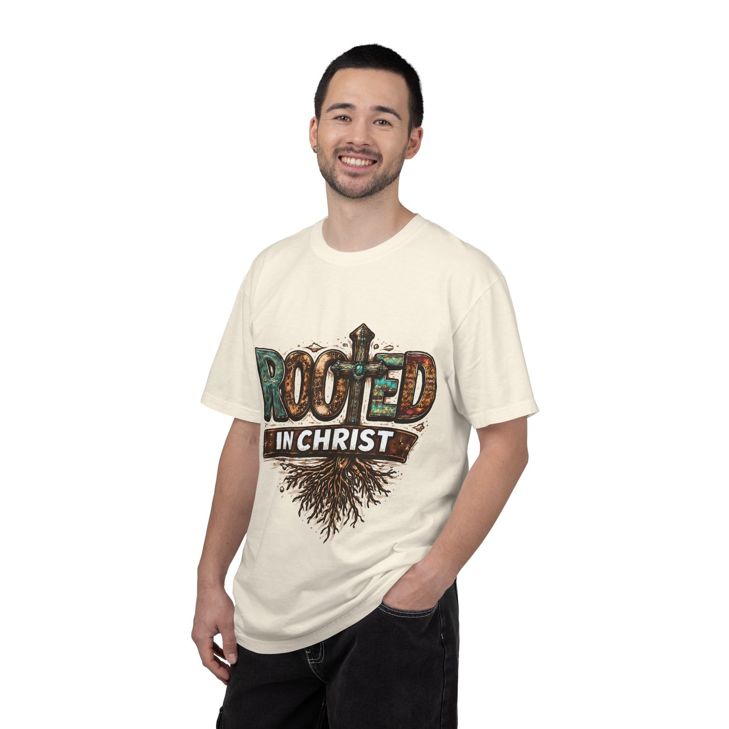 Rooted in Christ Graphic T-Shirt