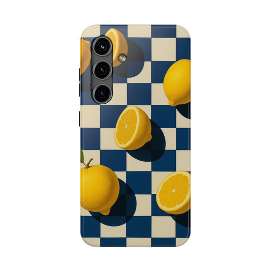 Citrus Tessellation Samsung Phone Case