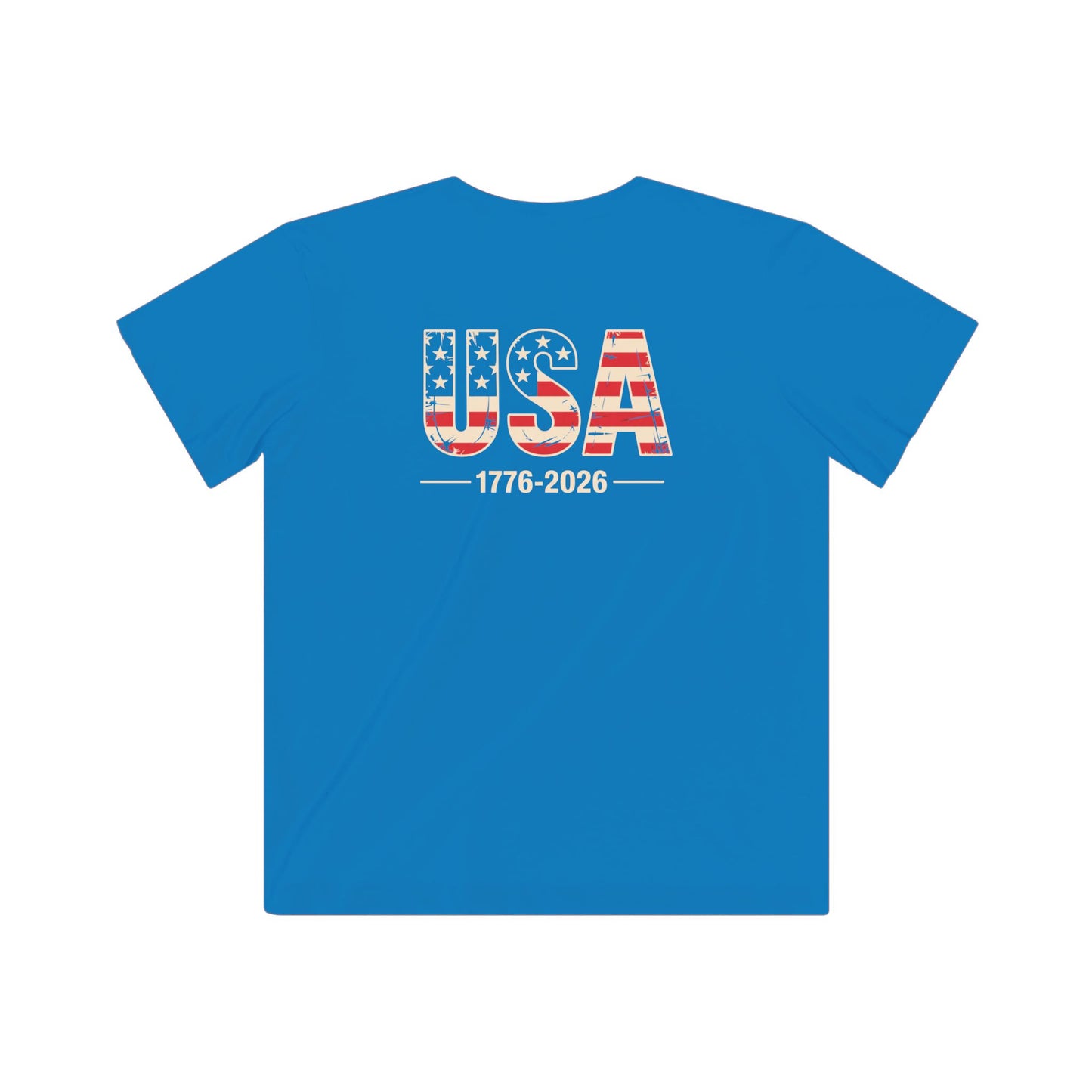 Youth USA 1776-2026 Patriotic Graphic T-Shirt