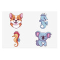 Storybook Creature Quartet Sticker Sheet