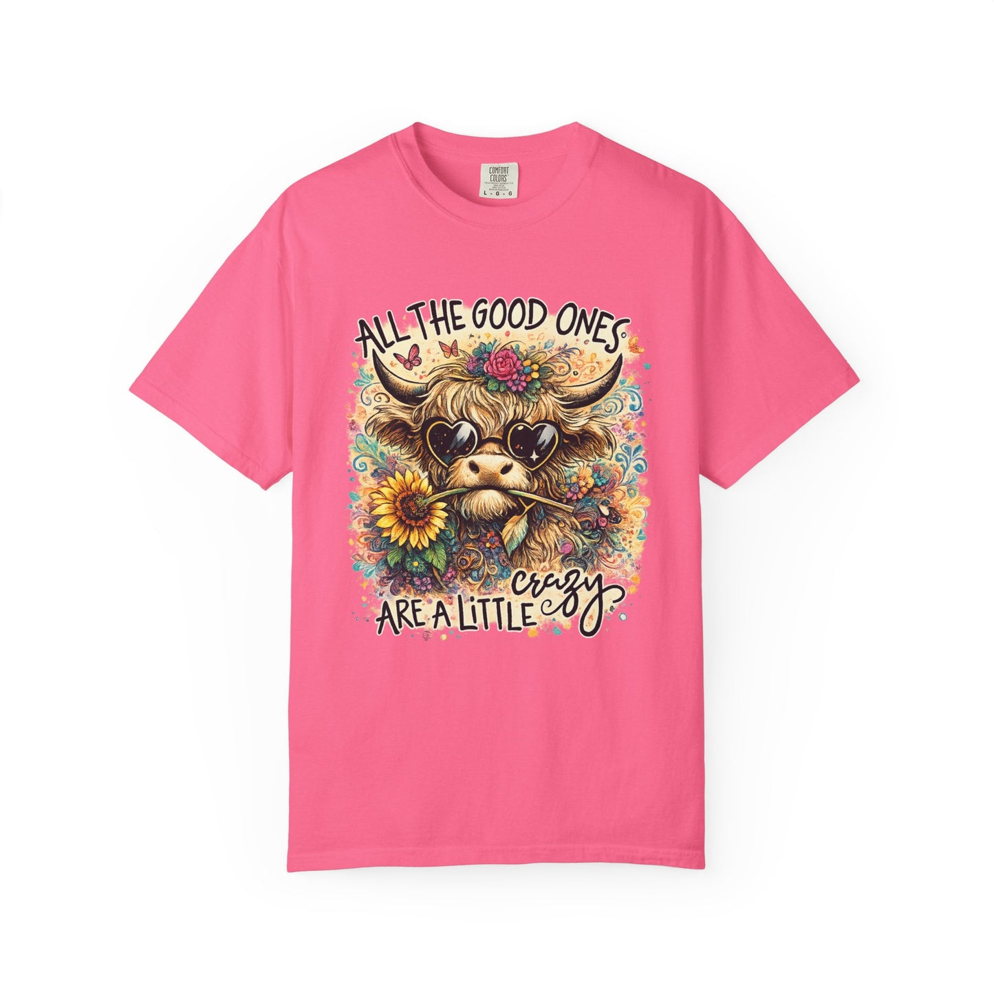 Good Ones Cow Graphic T-Shirt