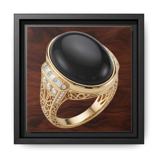 Noir Onyx Canvas