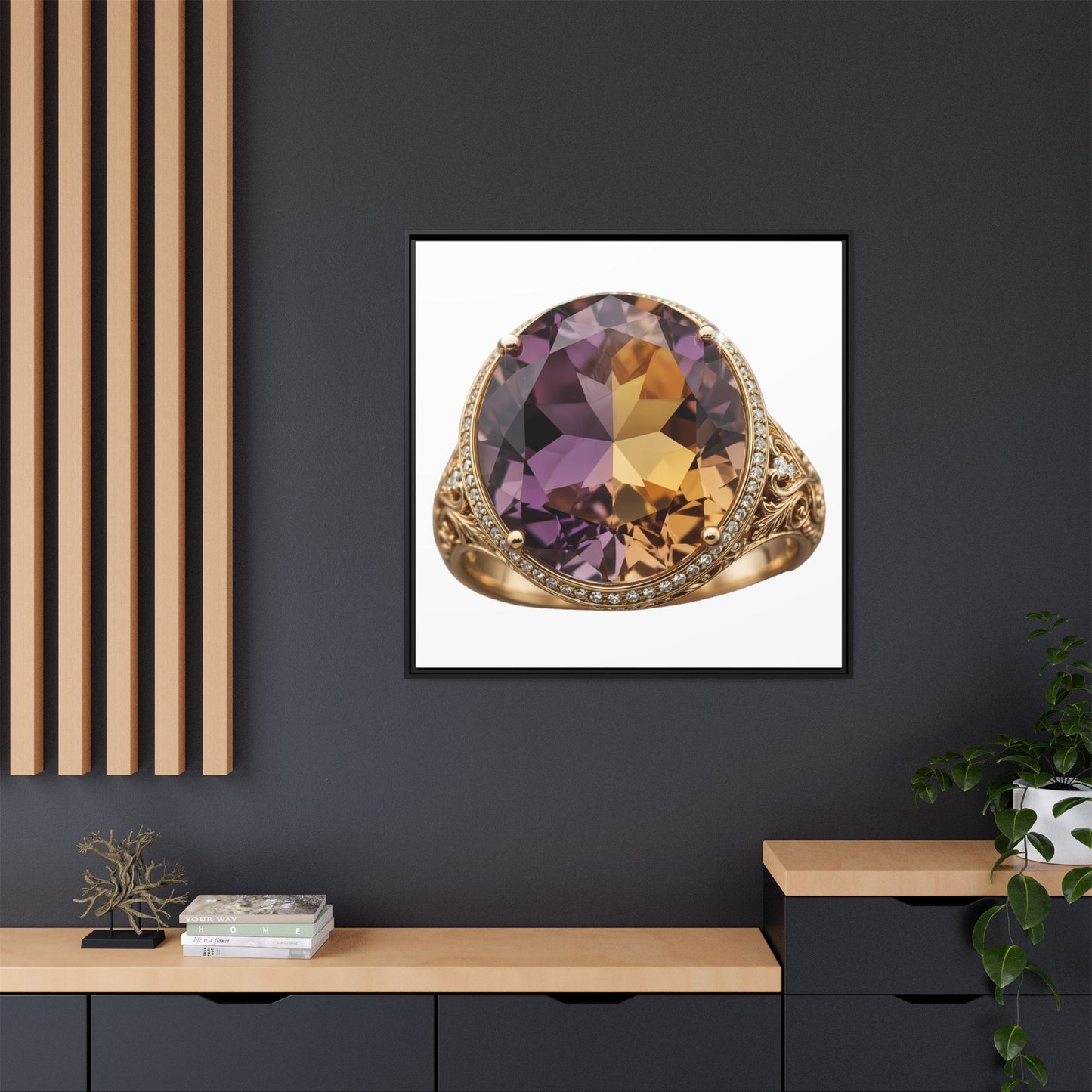 Ametrine Estate Wall Art