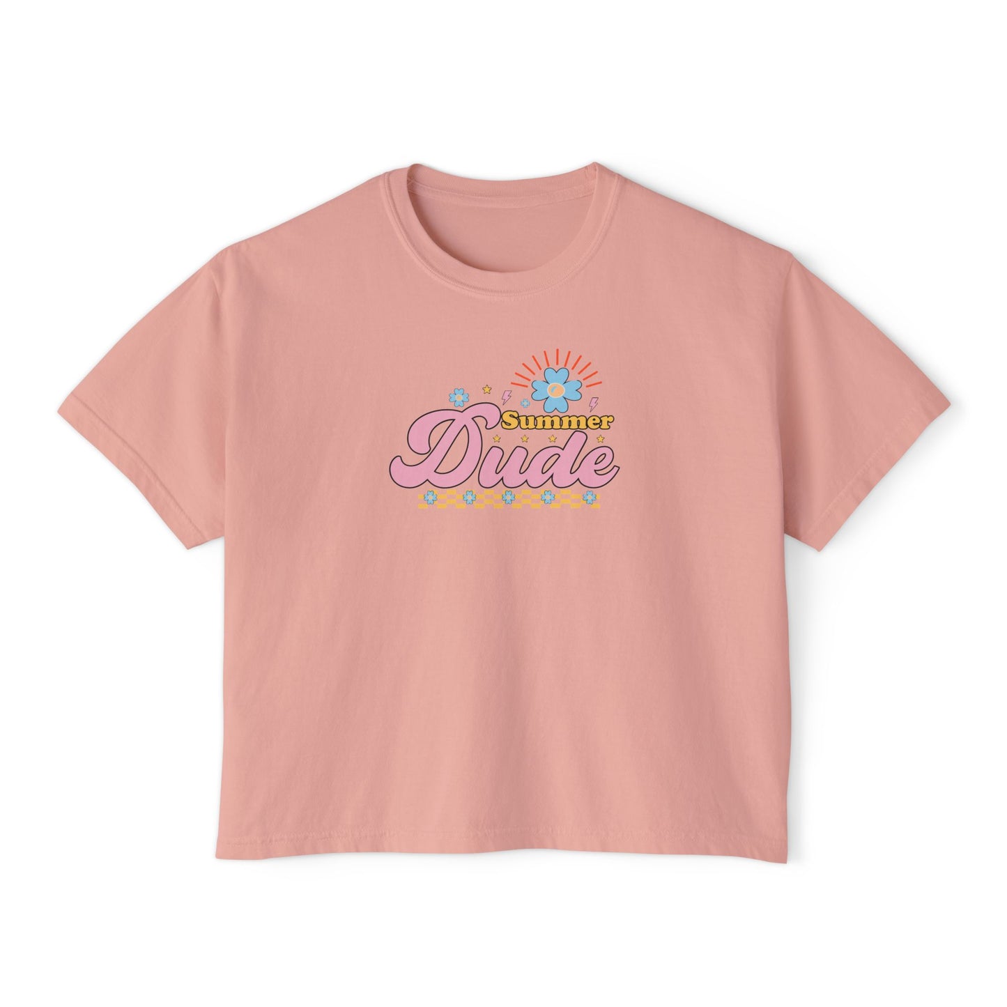 Summer Dude Boxy Graphic Tee