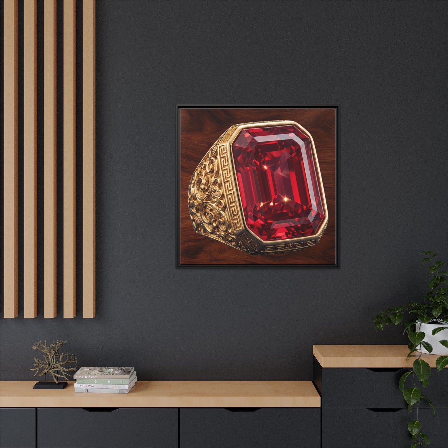 Treasury Cut Canvas