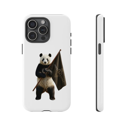 Flag Bearer Panda Apple Case