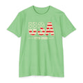 USA 1776-2026 Patriotic Flag Graphic T-Shirt