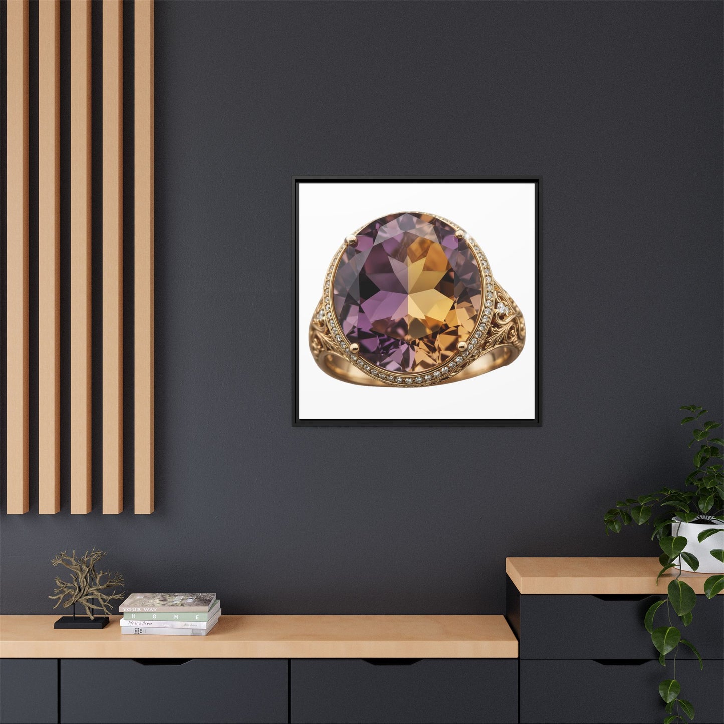 Ametrine Estate Wall Art