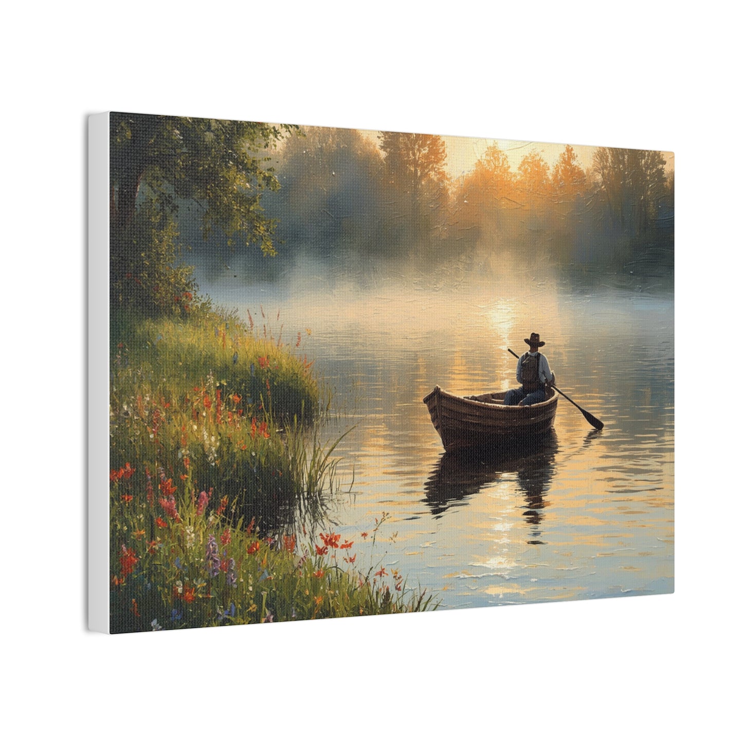 Stillwater Passage Canvas