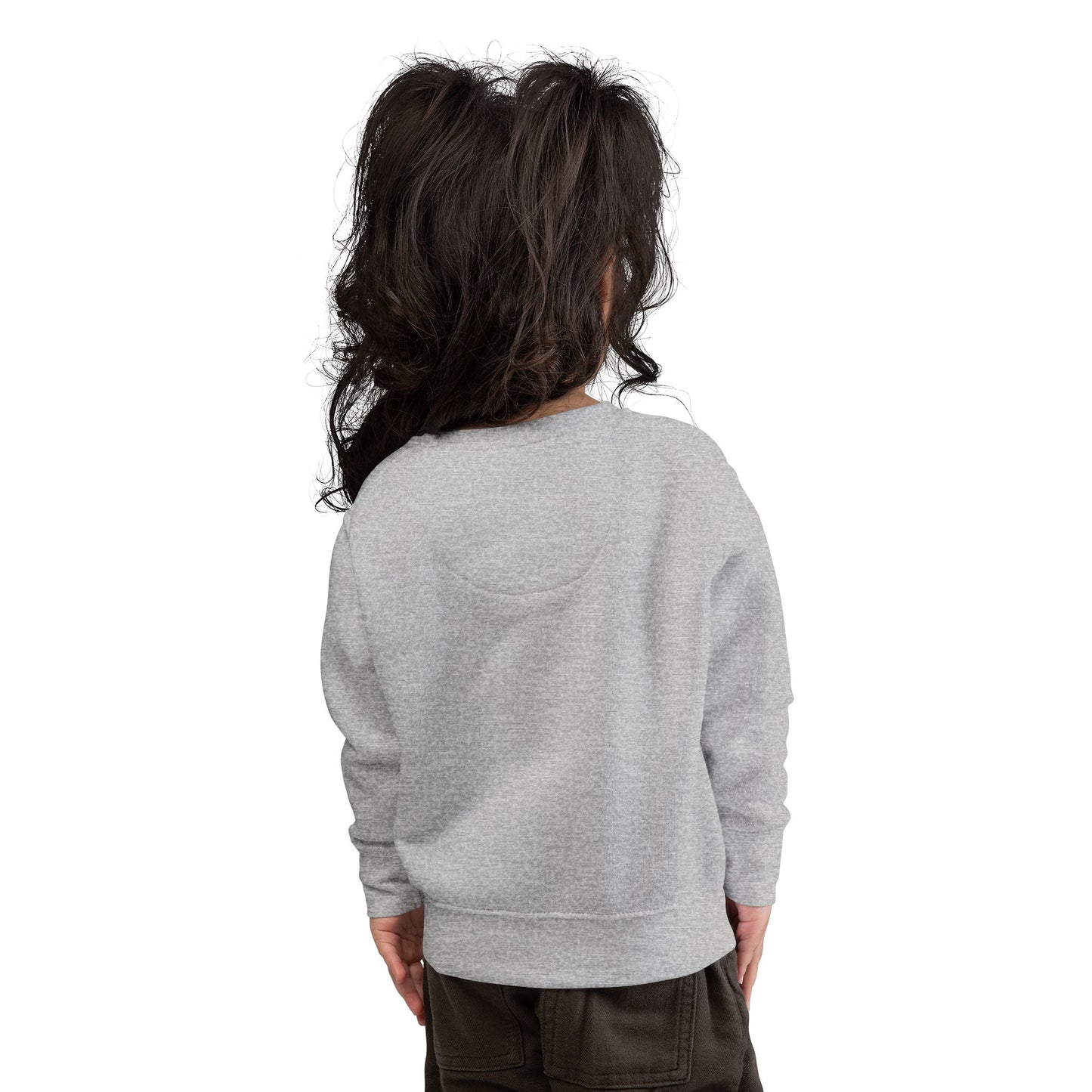 Surfing Shark Toddler Crewneck Sweatshirt