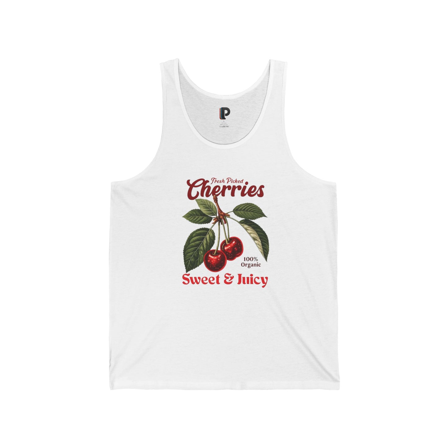 Cherry Graphic Tank Top