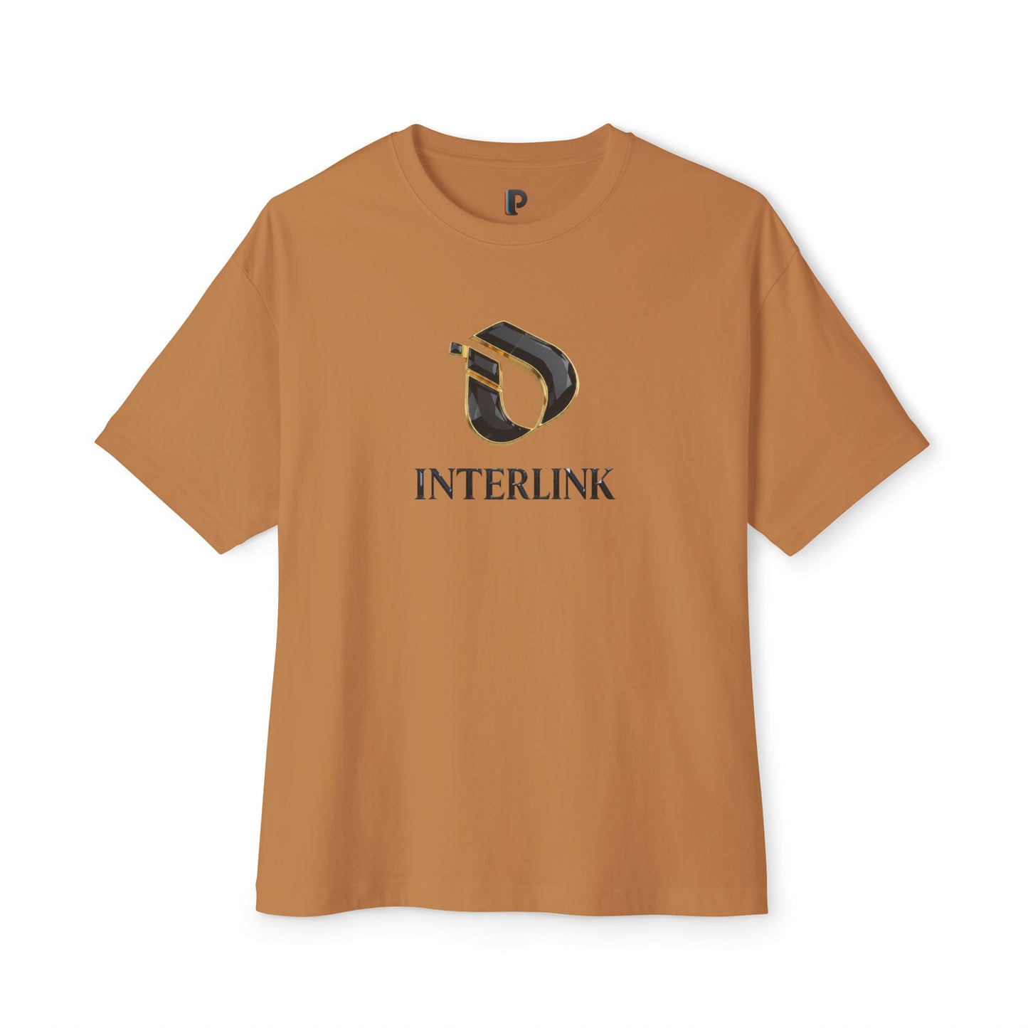 Onyx-Cut Interlink Front Mark Men’s Tee