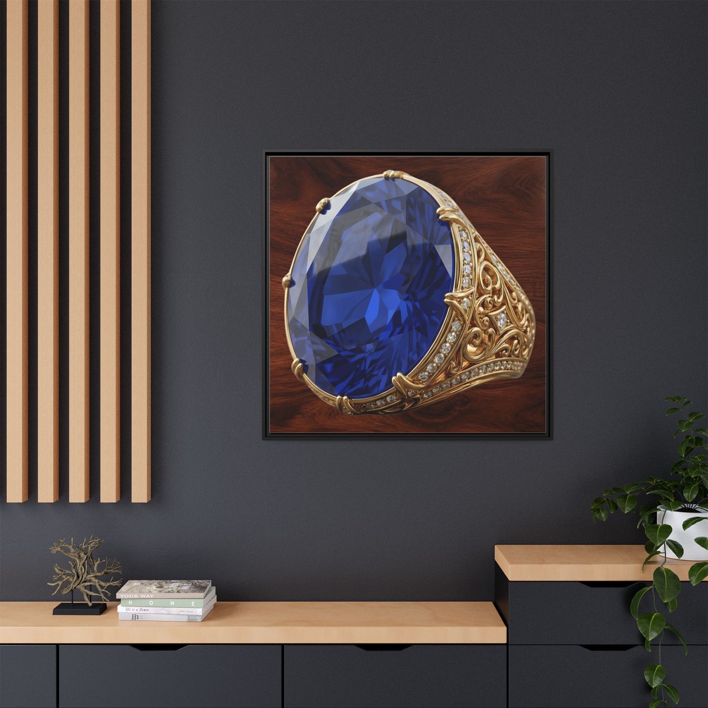 Cathedral Cut Canvas