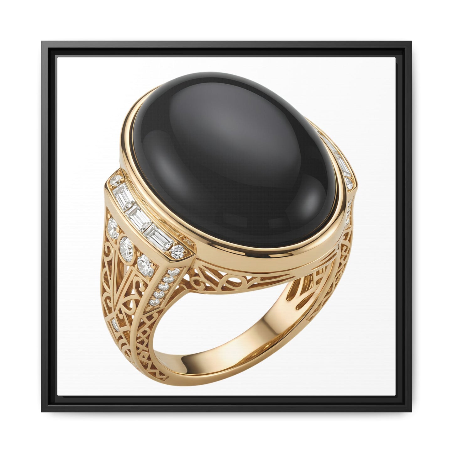 Midnight Onyx Wall Art