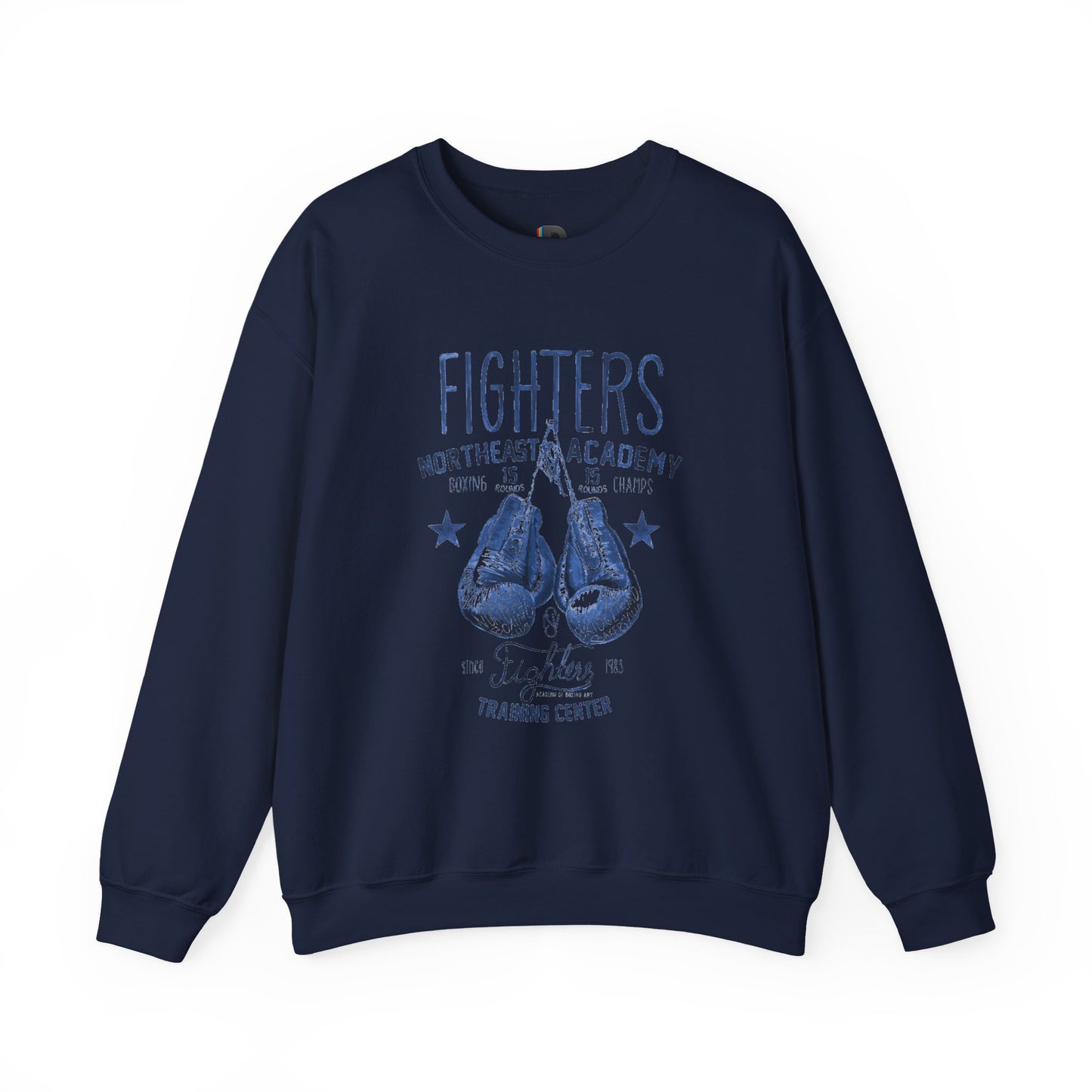 Fighters Boxing Crewneck Sweatshirt