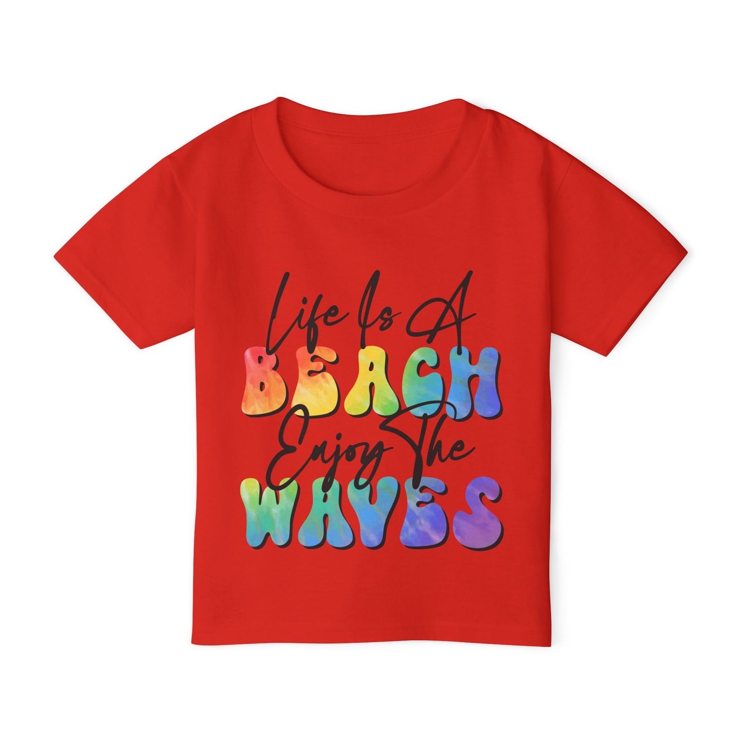 Toddler Beach Waves Graphic Tee