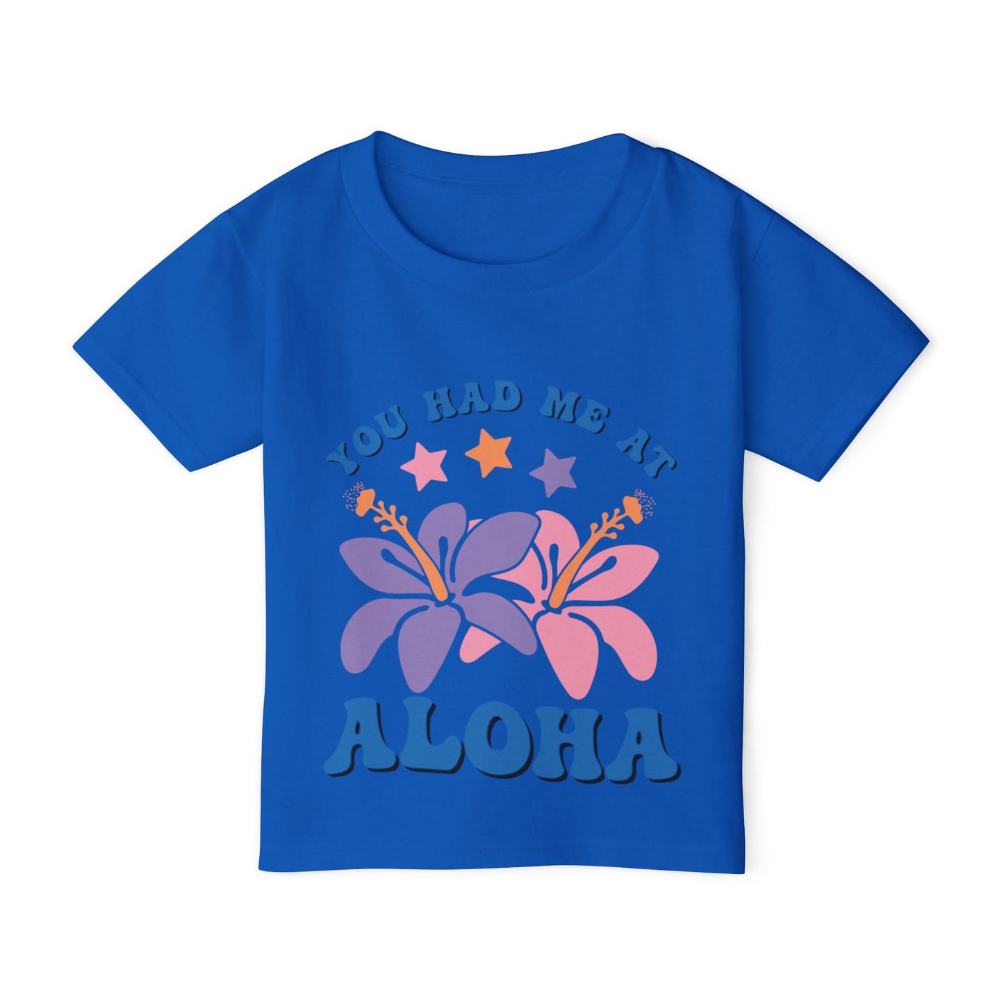 Toddler Aloha Graphic T-Shirt