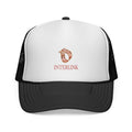 Morganite-Inspired Interlink Trucker Cap