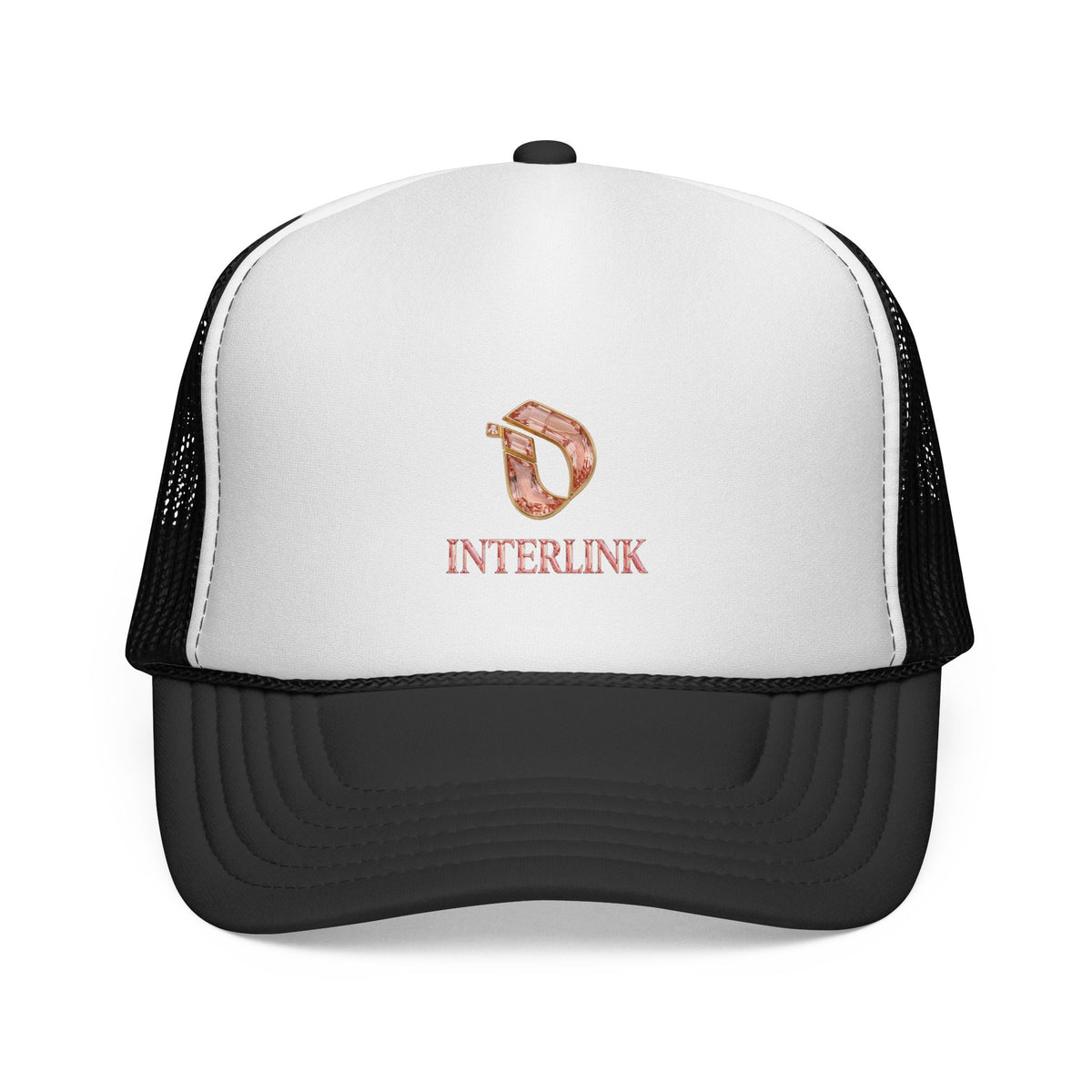 Morganite-Inspired Interlink Trucker Cap
