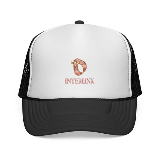 Morganite-Inspired Interlink Trucker Cap