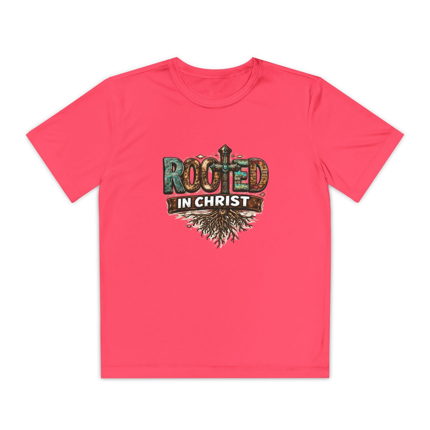 Rooted in Christ Youth Tee