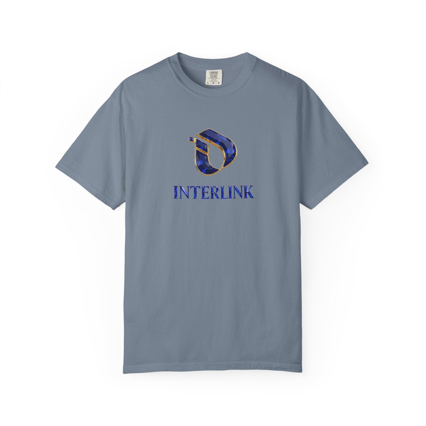 Sapphire-Cut Logo on Interlink Men’s Tee
