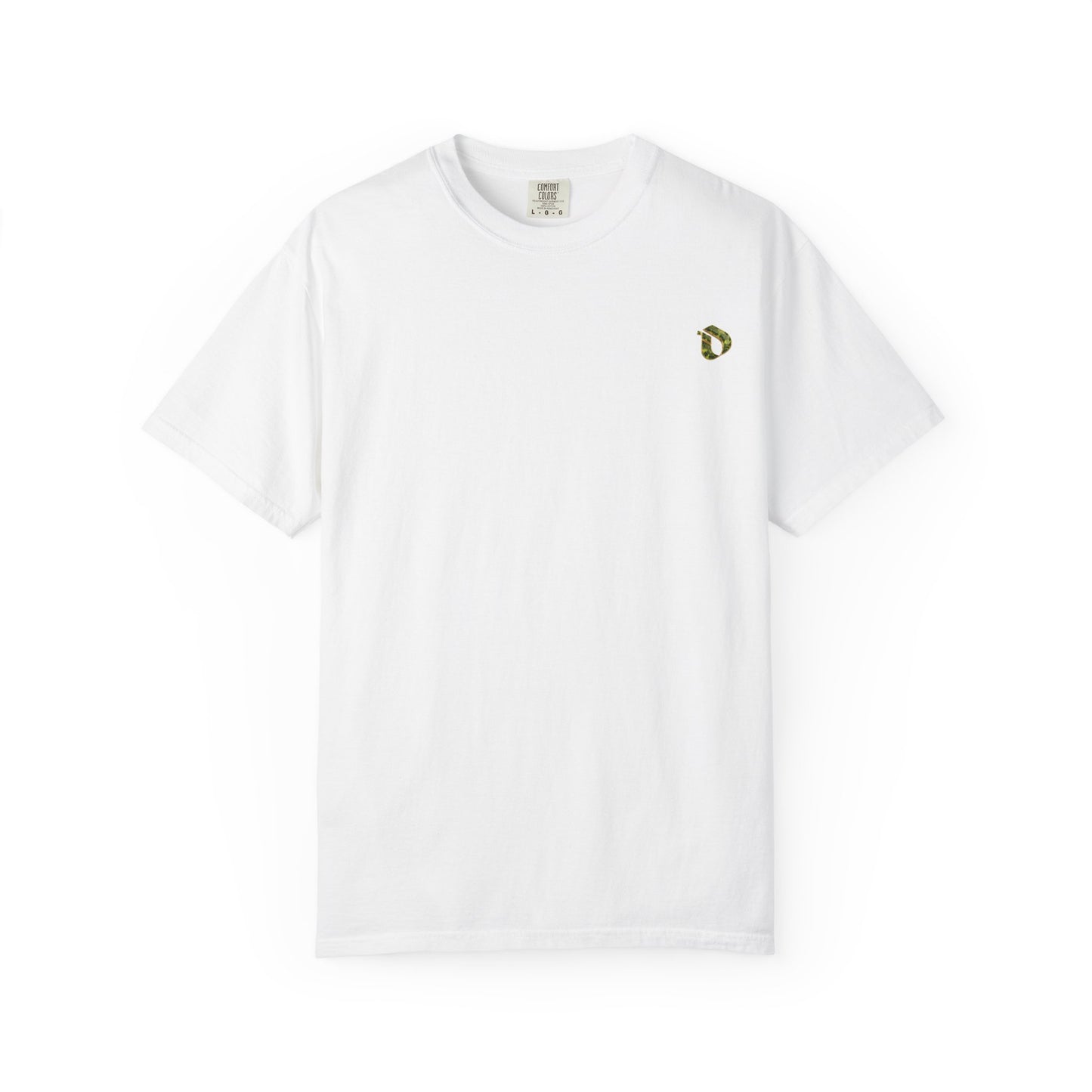 Peridot Interlink Gemstone Back Print Men’s Tee