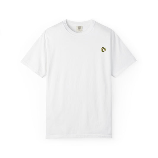 Peridot Interlink Gemstone Back Print Men’s Tee