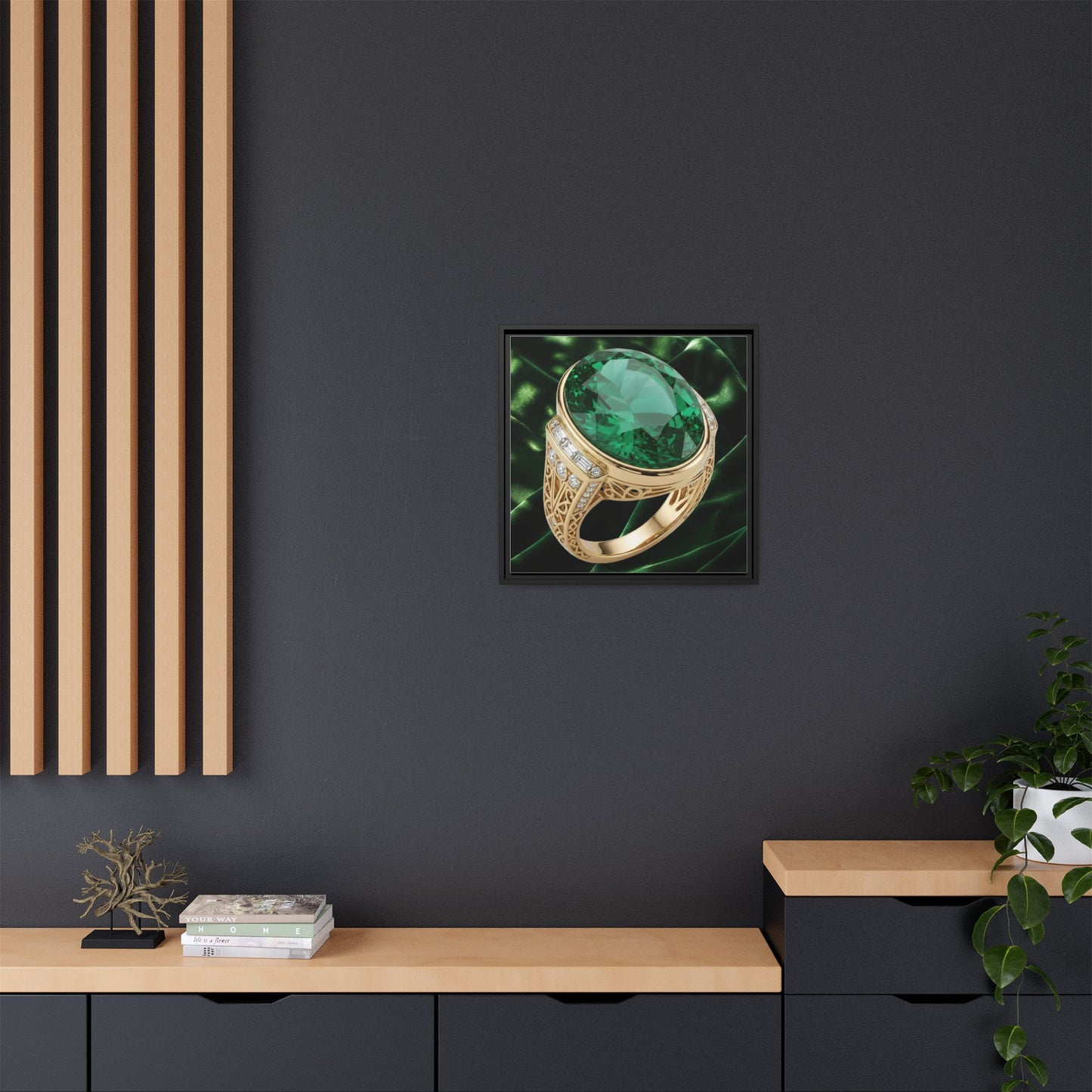 Viridian Gemlight Canvas