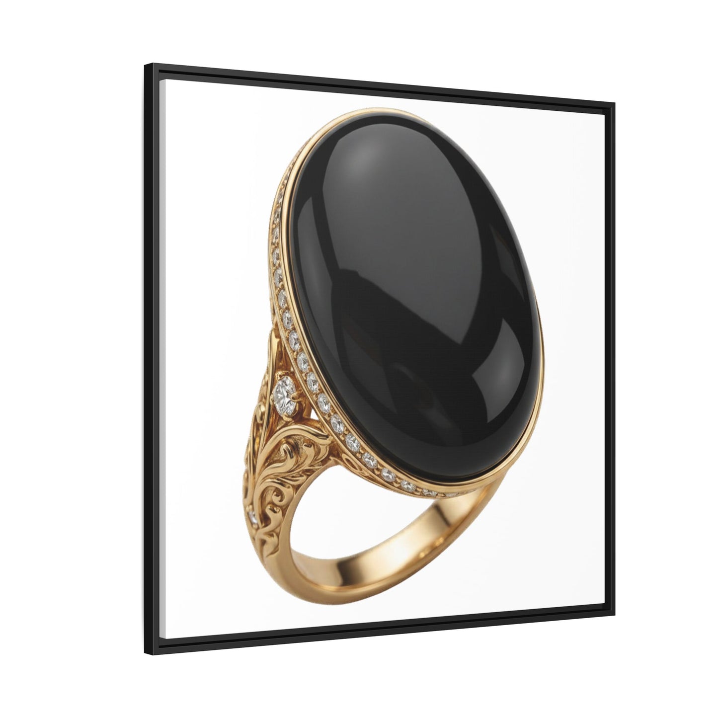 Ornate Signet Canvas Print