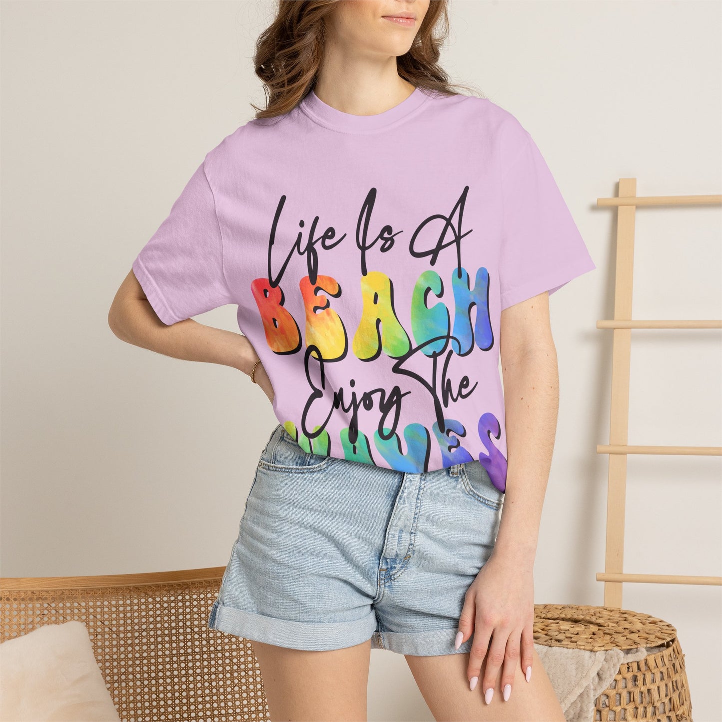 Beach Vibes Graphic T-Shirt
