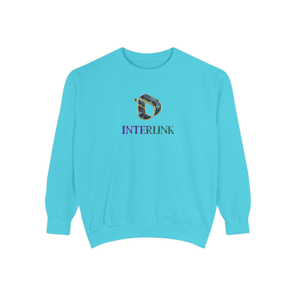 Alexandrite Mosaic Interlink Women’s Sweatshirt