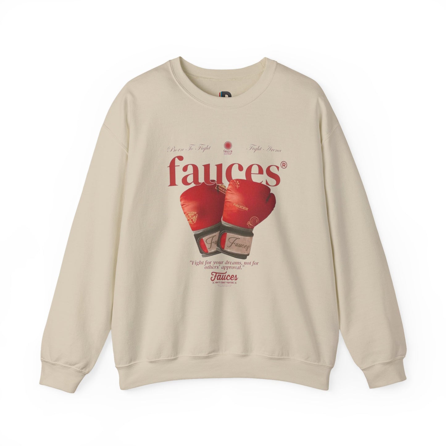 Fauces Boxing Crewneck