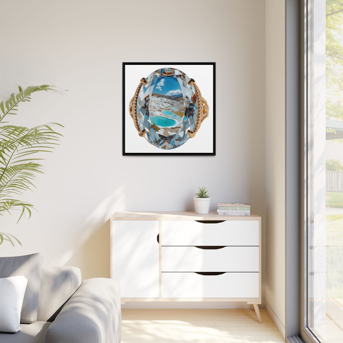 Crystal Passage Wall Art
