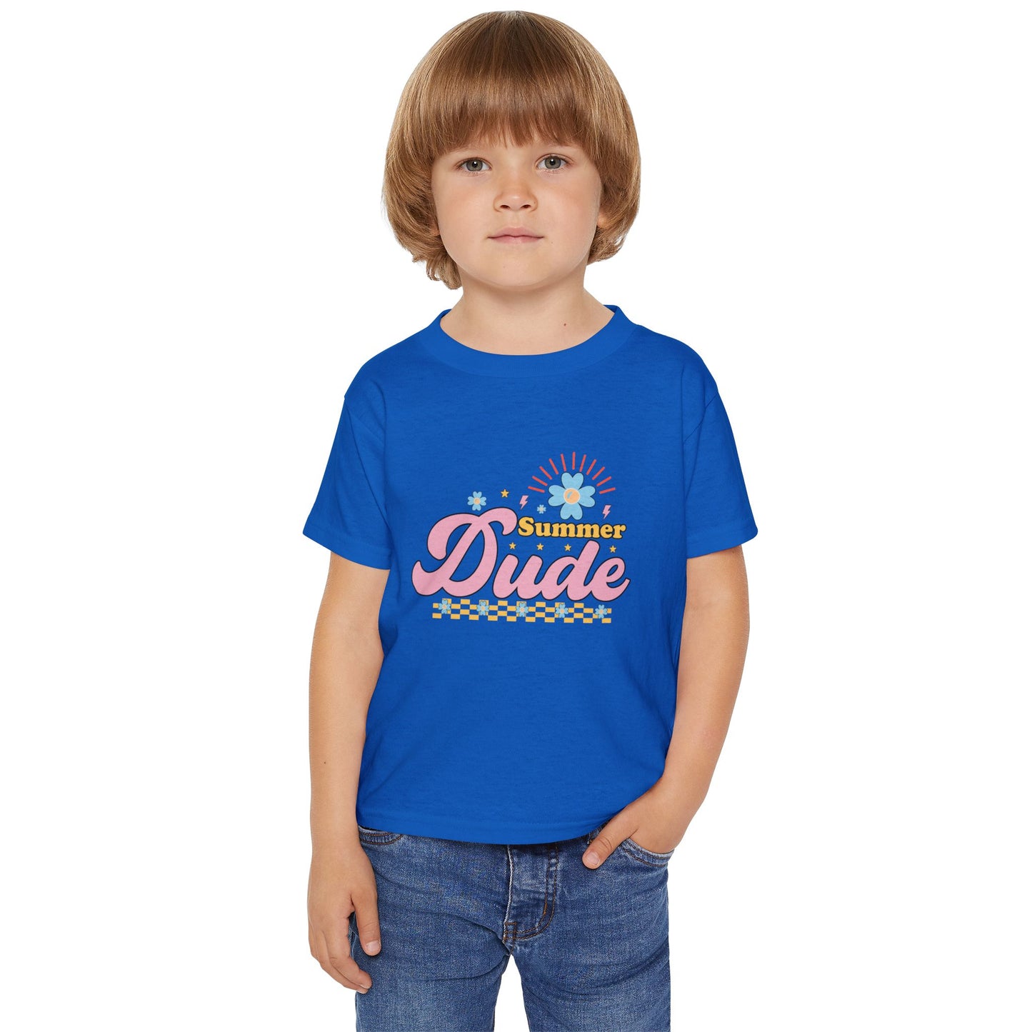 Toddler Summer Dude Graphic Tee