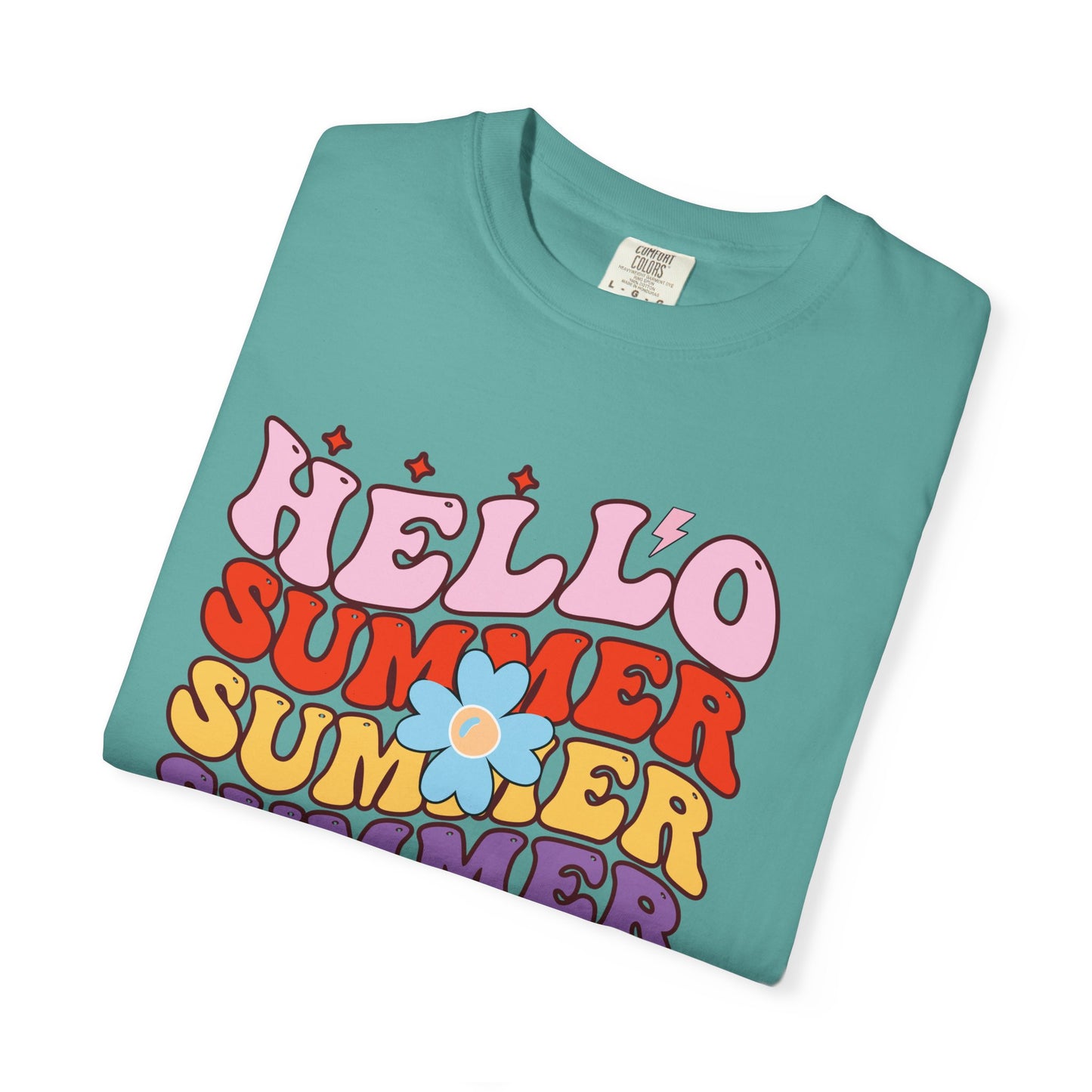 Sunshine State Retro Summer Tee