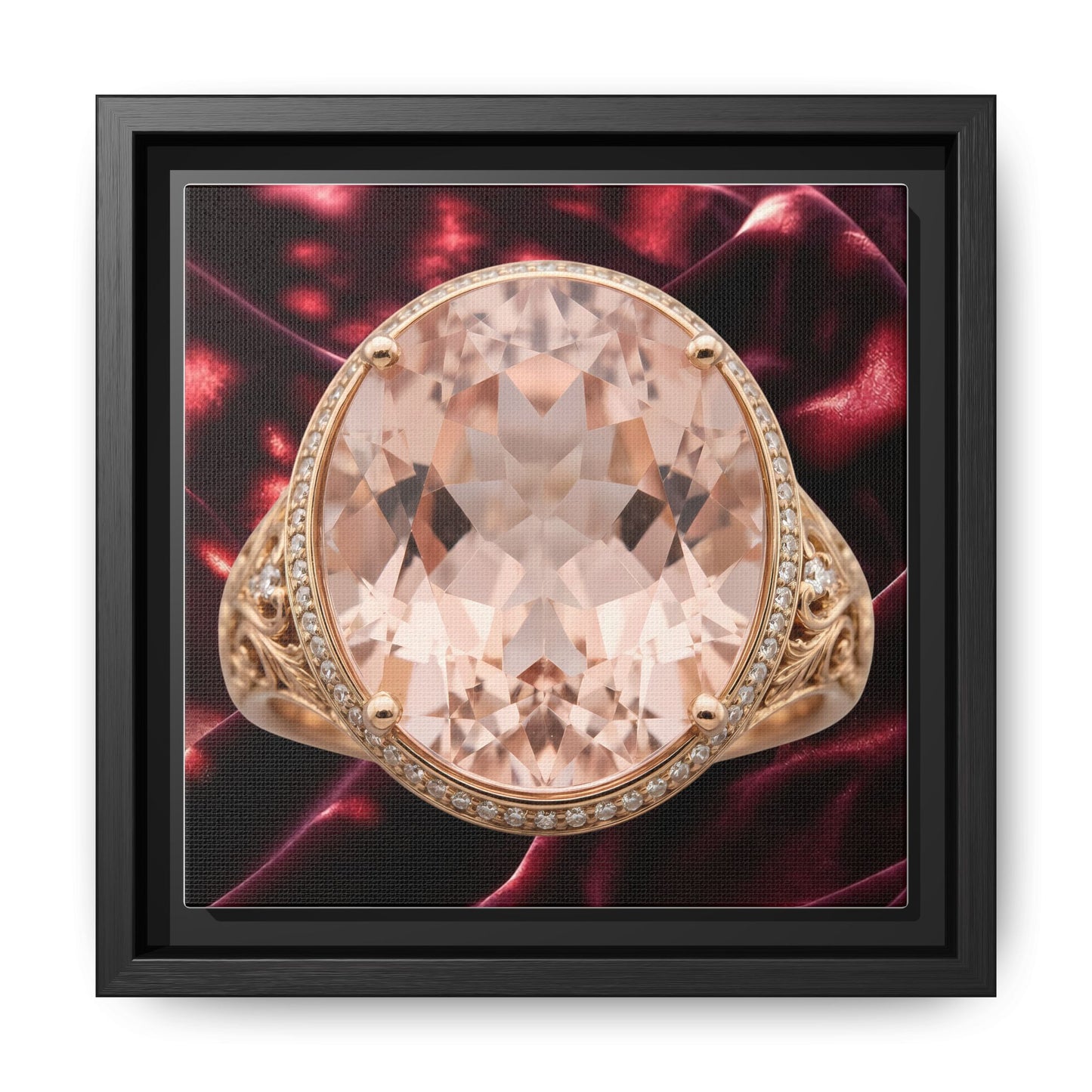 Faceted Grace Canvas