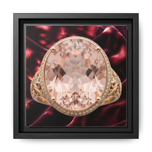 Faceted Grace Canvas