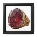 Heirloom Gemstone Canvas Print