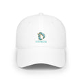 Aquamarine Seaglass Interlink Cotton Twill Cap