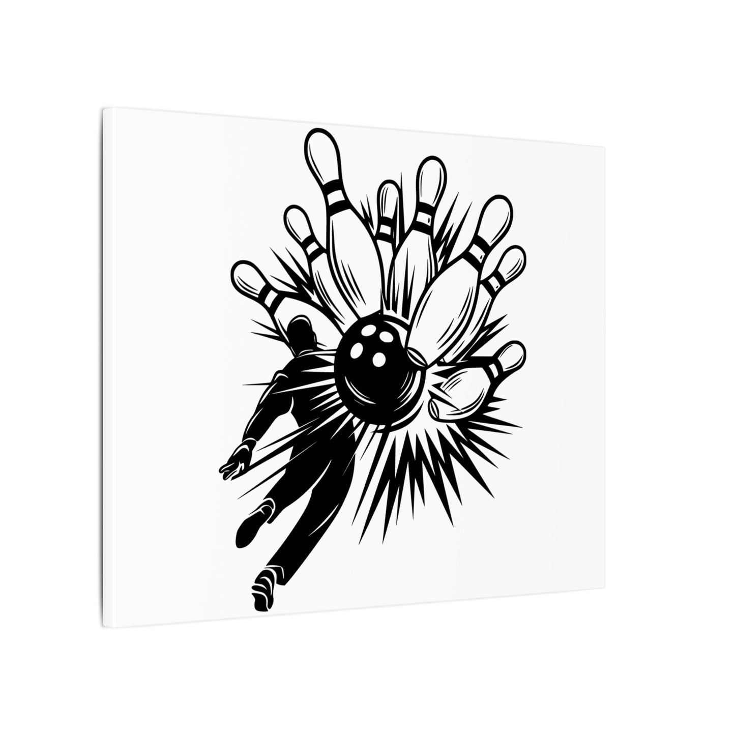 Strike Bloom Canvas