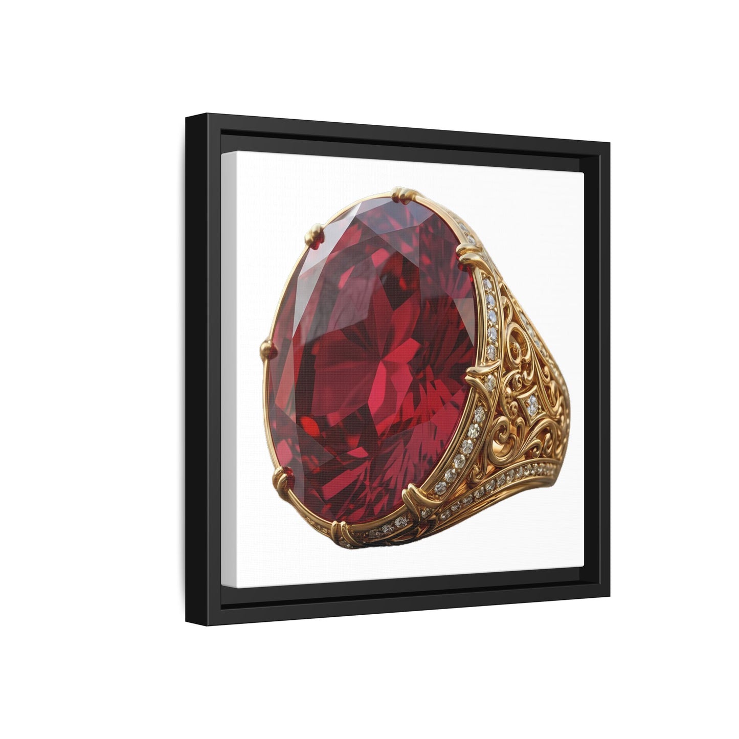 Heirloom Gemstone Canvas Print