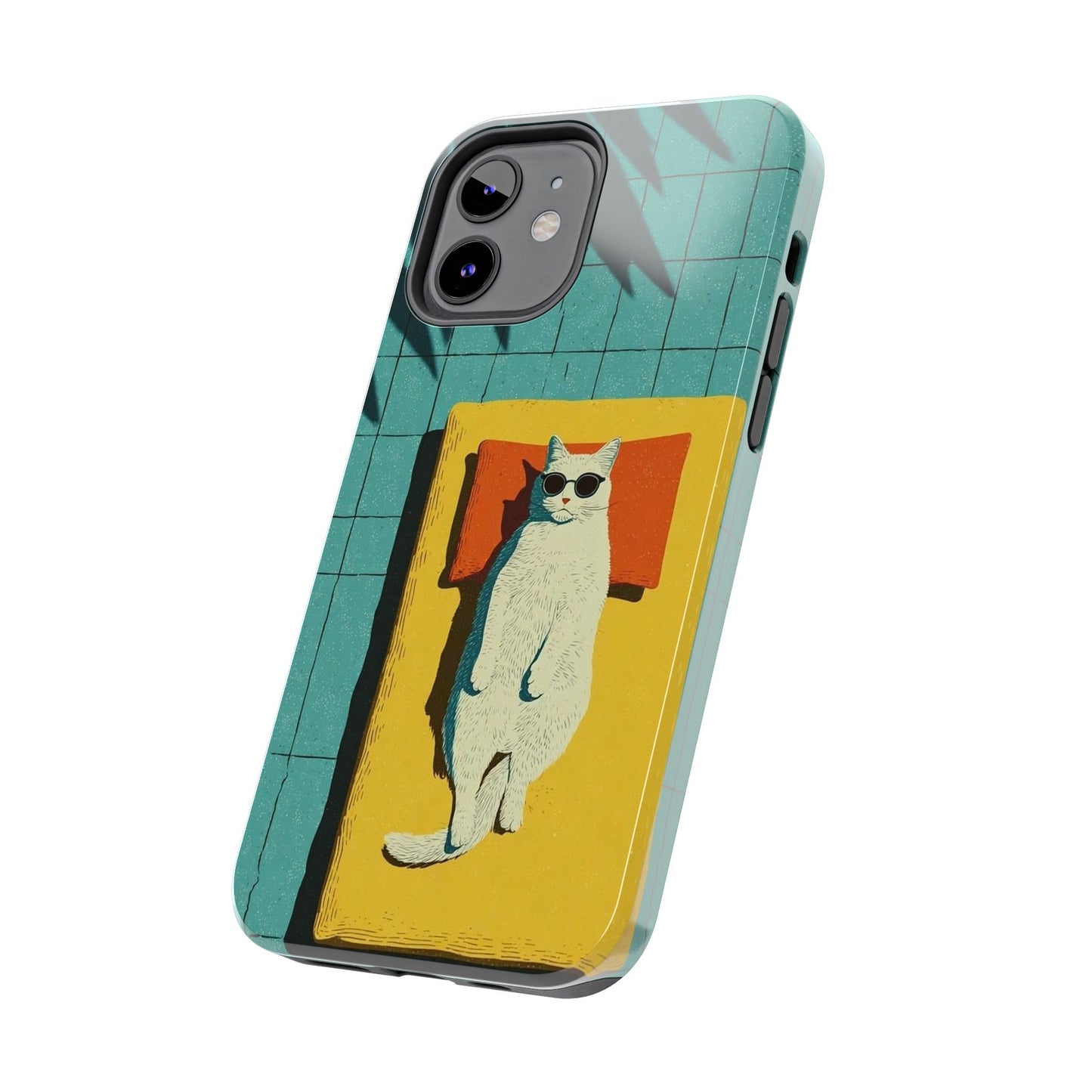Feline Gallery Apple Phone Case