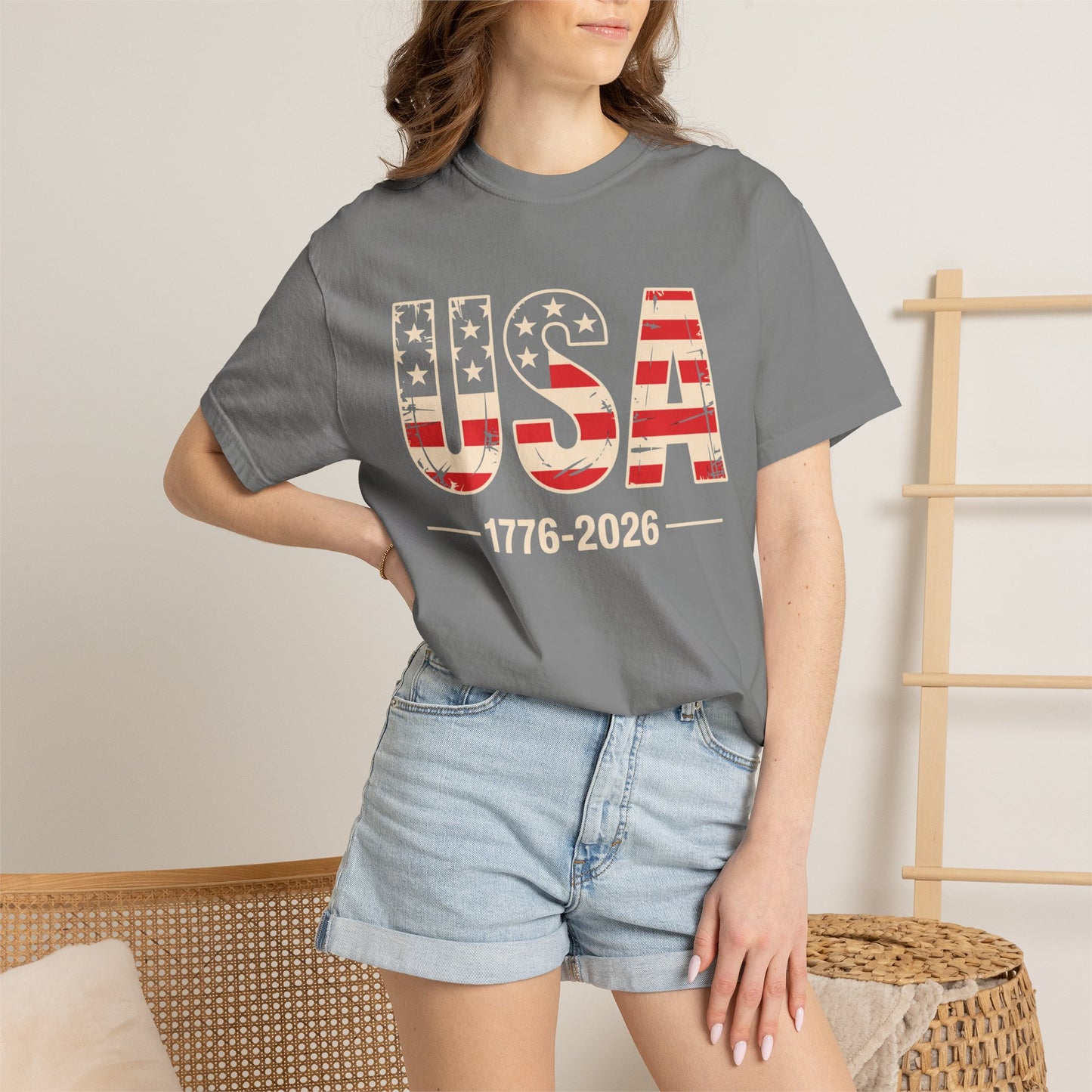 USA 1776-2026 Patriotic T-Shirt
