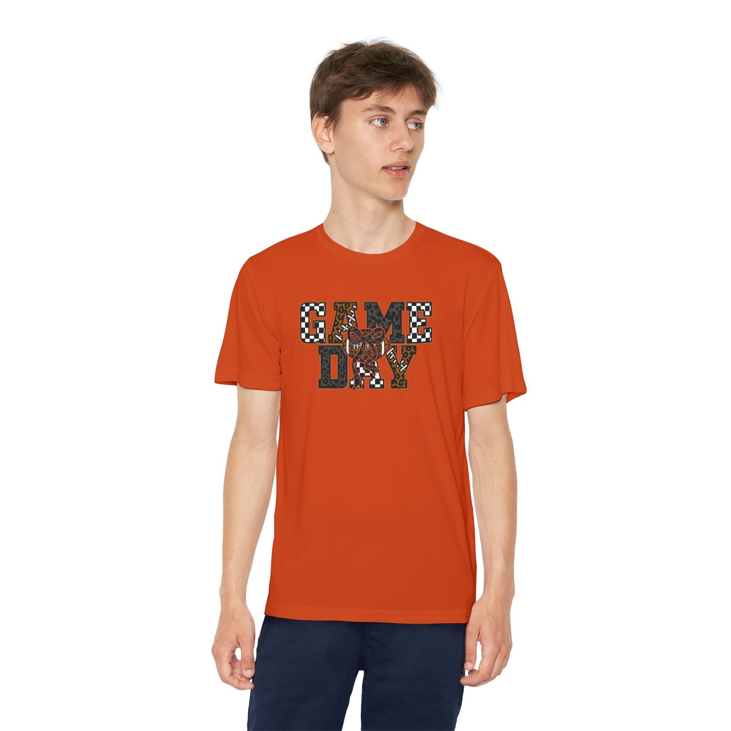 Youth Game Day Football T-Shirt