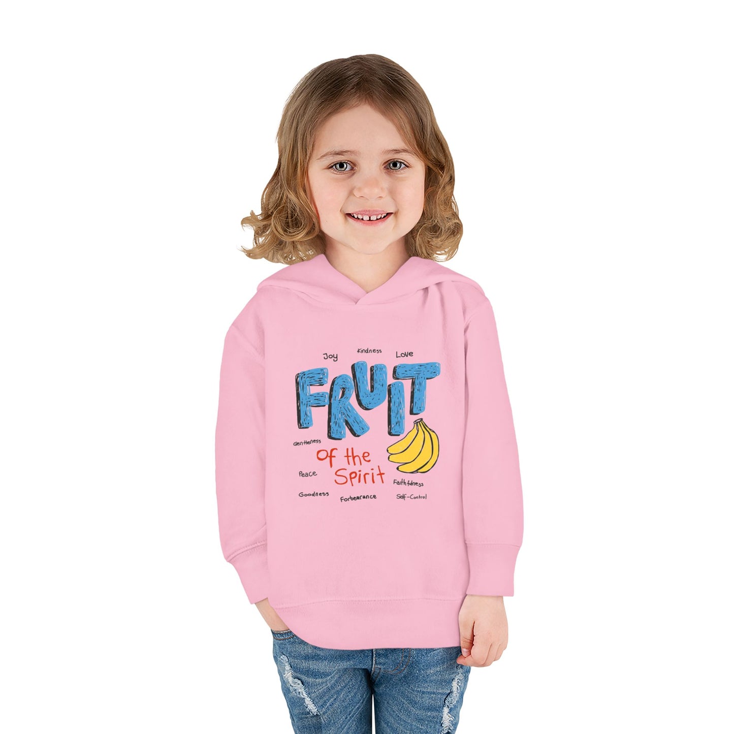 Fruit of the Spirit Toddler Hoodie
