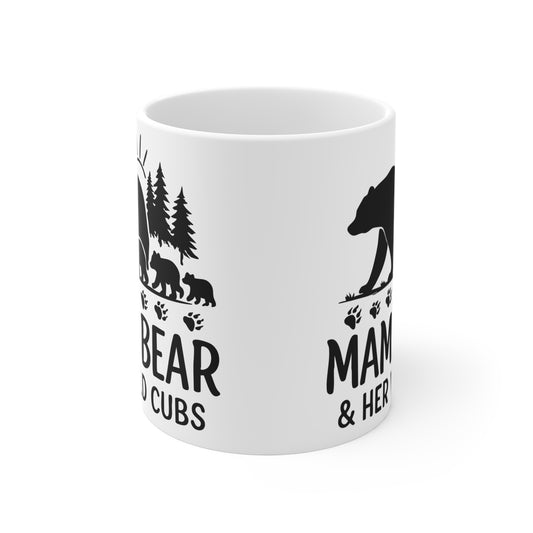 Wild Cubs Ceramic Mug