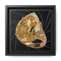 Citrine Nocturne Canvas