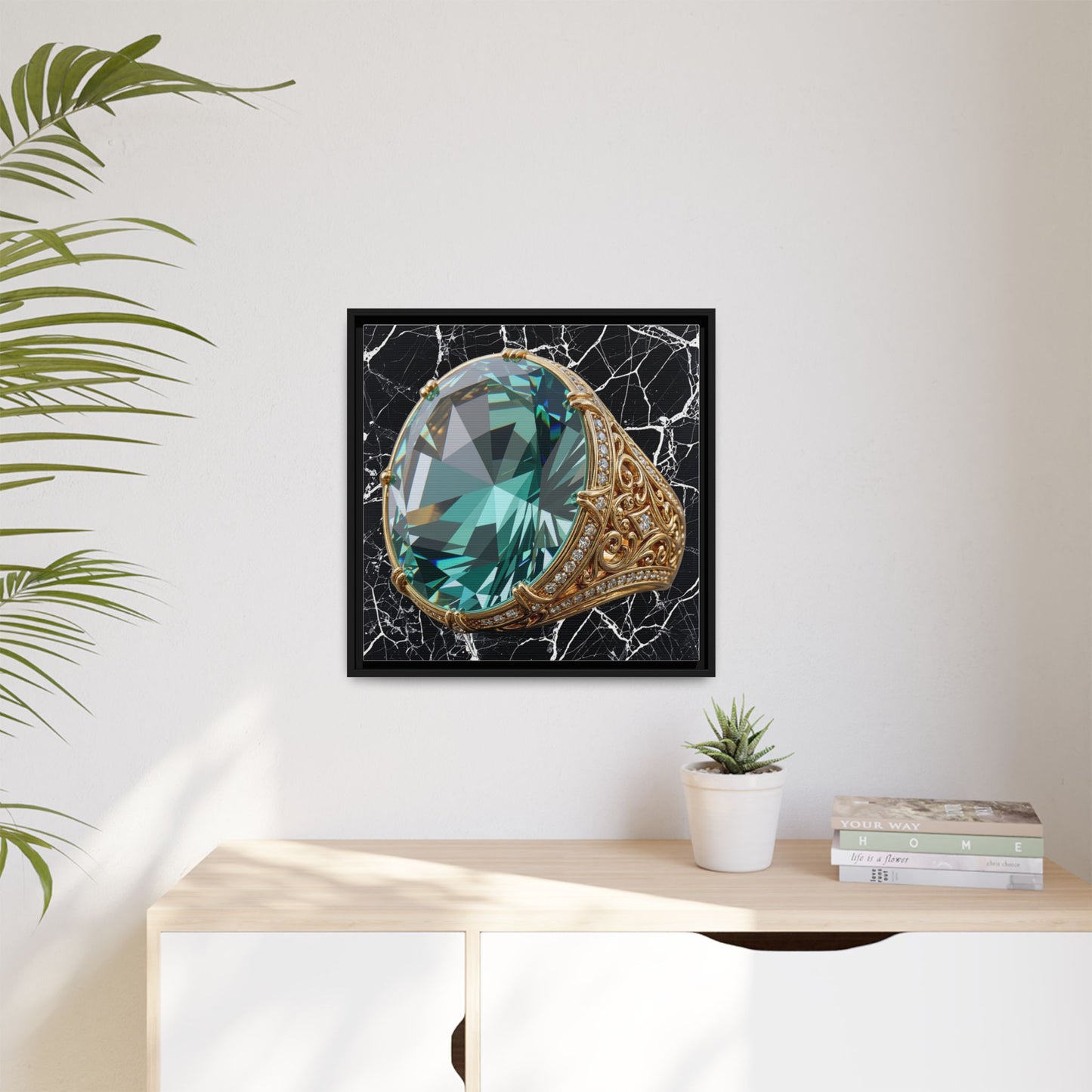 Marblelight Tourmaline Canvas